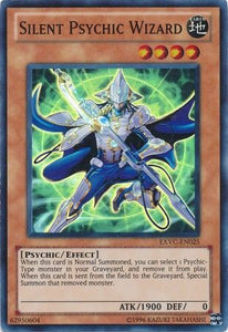 Silent Psychic Wizard - EXVC-EN025 - Super Rare - Unlimited