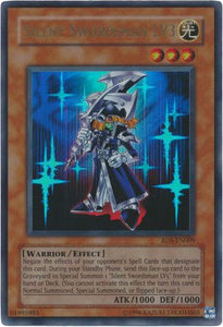 Silent Swordsman LV3 - RDS-EN009 - Ultra Rare - Unlimited