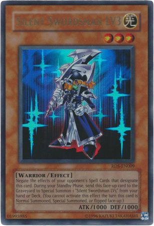 Silent Swordsman LV3 - RDS-EN009 - Ultra Rare - Unlimited