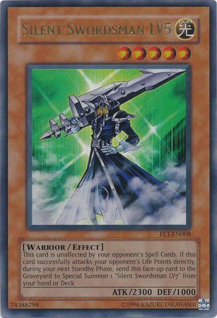 Silent Swordsman LV5 - FET-EN008 - Ultra Rare - Unlimited