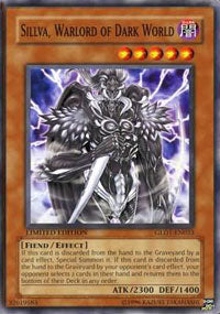 Sillva, Warlord of Dark World - GLD1-EN023 - Common - Limited
