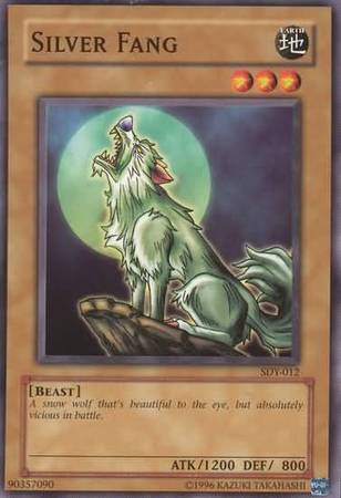 Silver Fang - SDY-012 - Common - 1st Edition