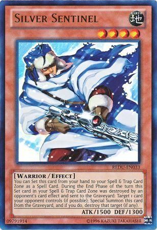 Silver Sentinel - REDU-EN033 - Ultra Rare - Unlimited