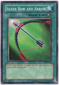Silver Bow and Arrow - LOB-091 - Common - Unlimited