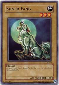 Silver Fang - LOB-010 - Common - Unlimited