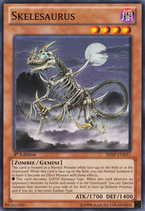 Skelesaurus - SHSP-EN037 - Common - 1st Edition