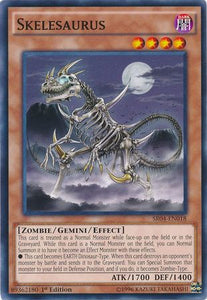 Skelesaurus - SR04-EN018 - Common - 1st Edition