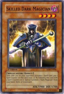 Skilled Dark Magician - SD6-EN006 - Common - 1st Edition