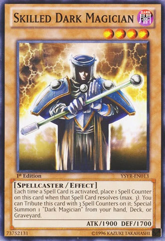 Skilled Dark Magician - YSYR-EN013 - Common - 1st Edition