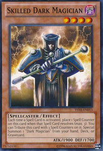 Skilled Dark Magician - YSYR-EN013 - Common - Unlimited