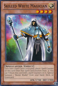 Skilled White Magician - YSYR-EN012 - Common - Unlimited