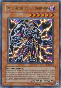 Skull Archfiend of Lightning - DCR-073 - Ultra Rare - Unlimited