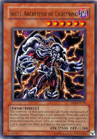 Skull Archfiend of Lightning - DR1-EN235 - Ultra Rare - Unlimited