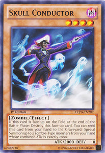 Skull Conductor - LCJW-EN209 - Common - 1st Edition