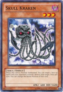 Skull Kraken - GENF-EN006 - Common - Unlimited