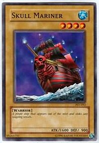 Skull Mariner - PSV-092 - Common - 1st Edition