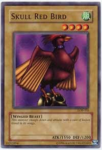 Skull Red Bird - LOB-105 - Common - Unlimited