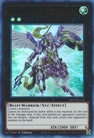 Sky Cavalry Centaurea - GFP2-EN141 - Ultra Rare - 1st Edition