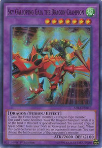 Sky Galloping Gaia the Dragon Champion - MIL1-EN010 - Super Rare - 1st Edition