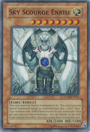 Sky Scourge Enrise - FOTB-EN021 - Super Rare - Unlimited