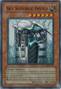 Sky Scourge Invicil - FOTB-EN023 - Super Rare - Unlimited