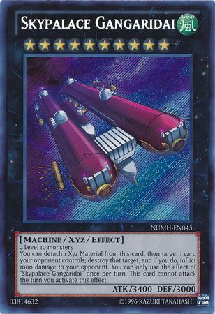 Skypalace Gangaridai - NUMH-EN045 - Secret Rare - Unlimited