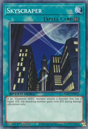 Skyscraper - SGX1-ENA15 - Common - 1st Edition