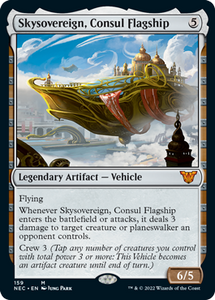 Skysovereign, Consul Flagship - NEC - Mythic