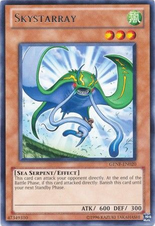 Skystarray - GENF-EN020 - Rare - Unlimited