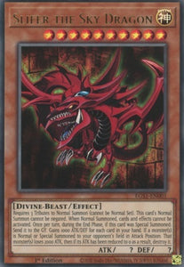 Slifer the Sky Dragon - EGS1-EN001 - Ultra Rare - 1st Edition