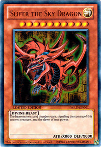 Slifer the Sky Dragon - YGLD-ENG01 - Ultra Rare - Limited