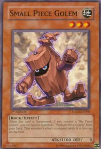 Small Piece Golem - TDGS-EN006 - Common - 1st Edition