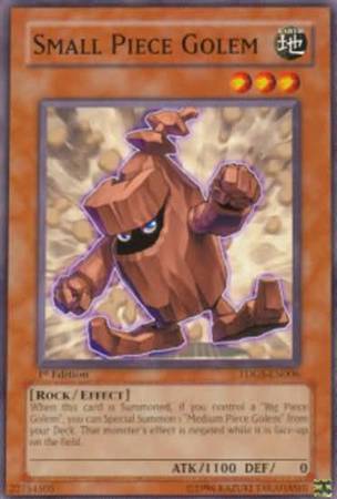 Small Piece Golem - TDGS-EN006 - Common - 1st Edition