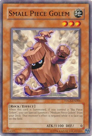 Small Piece Golem - TDGS-EN006 - Common - Unlimited