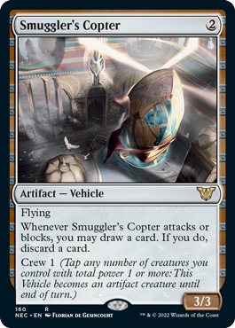 Smuggler's Copter - NEC - Rare