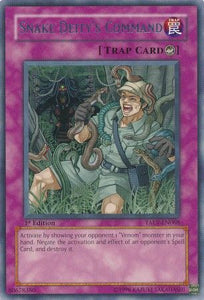 Snake Deity's Command - TAEV-EN068 - Rare - 1st Edition