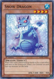 Snow Dragon - ABYR-EN094 - Common - 1st Edition