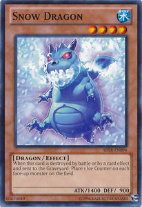 Snow Dragon - ABYR-EN094 - Common - Unlimited