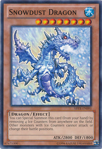 Snowdust Dragon - ABYR-EN093 - Common - Unlimited