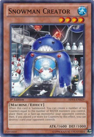 Snowman Creator - ABYR-EN029 - Common - 1st Edition