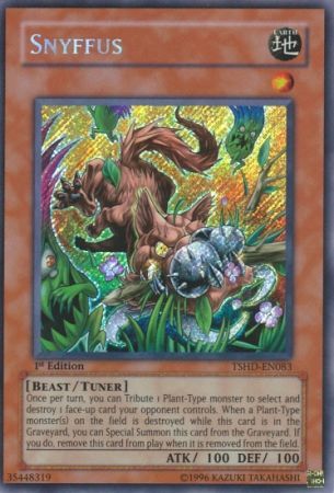 Snyffus - TSHD-EN083 - Secret Rare - 1st Edition