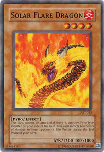 Solar Flare Dragon - AST-032 - Common - Unlimited