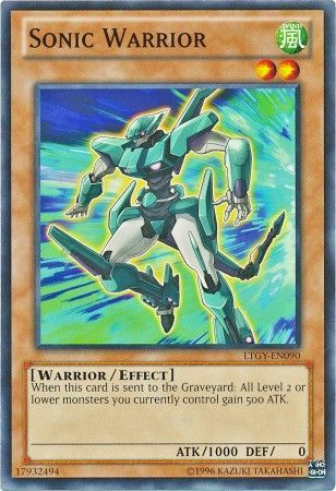 Sonic Warrior - LTGY-EN090 - Common - Unlimited