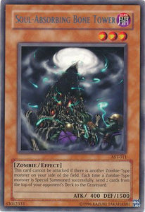 Soul-Absorbing Bone Tower - AST-011 - Rare - Unlimited