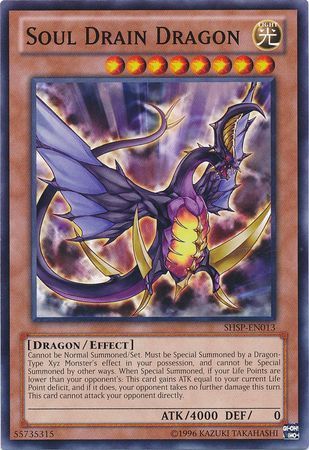 Soul Drain Dragon - SHSP-EN013 - Common - Unlimited