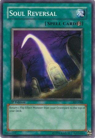 Soul Reversal - AST-088 - Common - 1st Edition