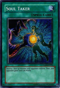 Soul Taker - GLAS-EN092 - Secret Rare - Unlimited