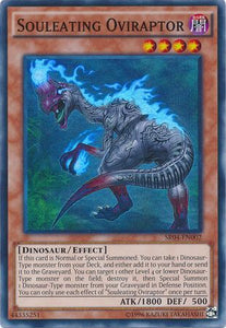 Souleating Oviraptor - SR04-EN002 - Super Rare - Unlimited