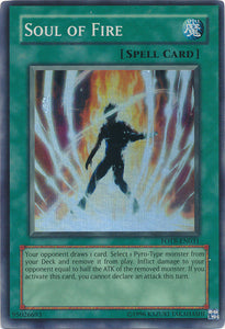 Soul of Fire - FOTB-EN031 - Super Rare - Unlimited