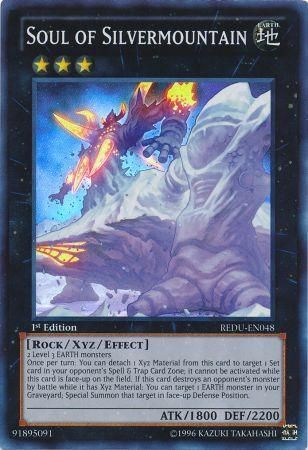 Soul of Silvermountain - REDU-EN048 - Super Rare - 1st Edition